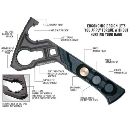 REAL AVID Armorer's Master Wrench for sale at KYGUNCO.