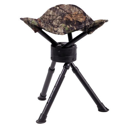 AMERISTEP Tripod Swivel Stool Mossy Oak Break Up Country for sale at KYGUNCO.