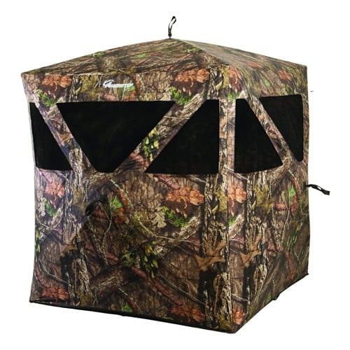 AMERISTEP Caretaker Run & Gun 49.5x49.5 63" Shooting MOBUC for sale at KYGUNCO.
