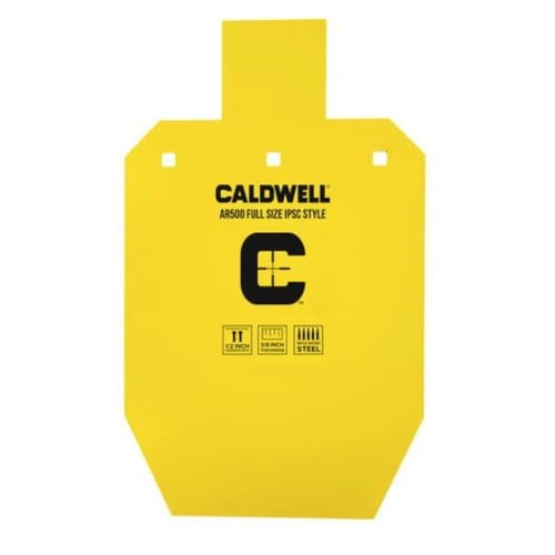 CALDWELL AR500 66% IPSC Steel Target for sale at KYGUNCO.