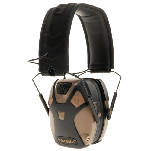 CALDWELL New Generation Earmuff - FDE 23NRR for sale at KYGUNCO.