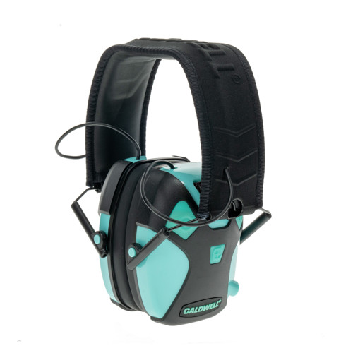 CALDWELL New Generation Earmuff - Tiffany Blue 23NRR for sale at KYGUNCO.