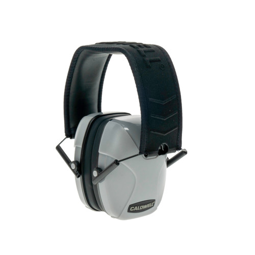 CALDWELL Passive Low Pro Earmuff Grey 23NRR for sale at KYGUNCO.