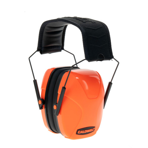 CALDWELL Youth Passive Earmuff Hot Coral for sale at KYGUNCO.