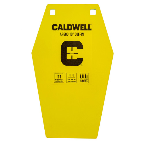 CALDWELL AR500 10" Coffin for sale at KYGUNCO.