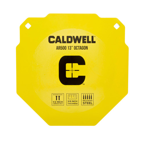 CALDWELL AR500 13" Octagon for sale at KYGUNCO.