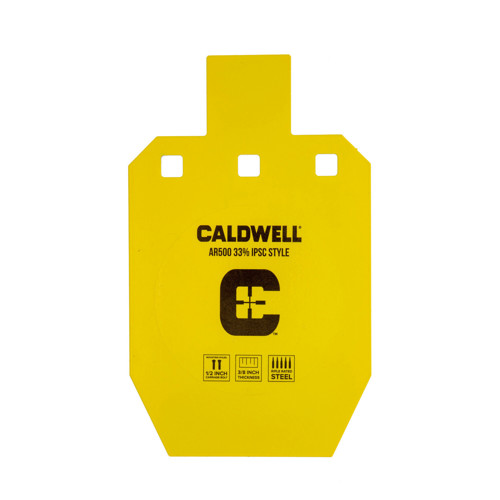 CALDWELL AR500 33% IPSC Steel Target for sale at KYGUNCO.