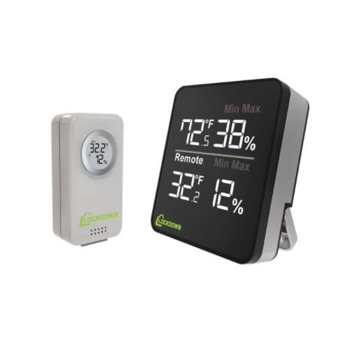 LOCKDOWN Wireless Hygrometer for sale at KYGUNCO.