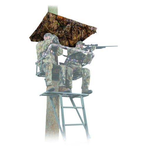 AMERISTEP 3D Blind Fabric Mossy Oak Blades for sale at KYGUNCO.