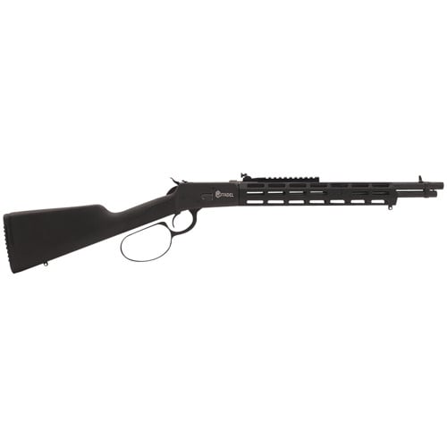 CITADEL Levtac-92 44 Mag / 44 Special 18" 8rd Lever Action Rifle + Threaded Barrel | Black Synthetic for sale at KYGUNCO.