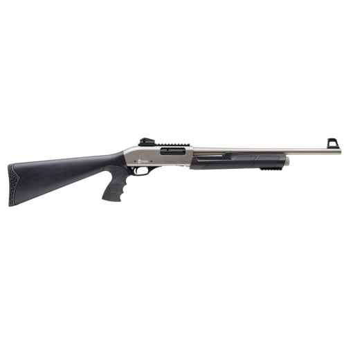 CITADEL CDP-12 (PAT) 12 Gauge 3" 20" 3+1 Pump Shotgun - Nickel / Black for sale at KYGUNCO.