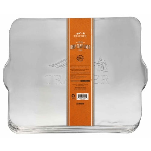 TRAEGER Drip Tray Liner - 5 Pack - Pro 575/Pro22 for sale at KYGUNCO.