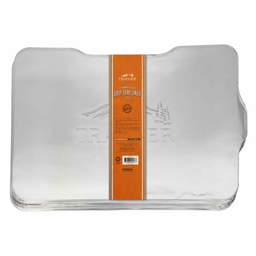 TRAEGER Drip Tray Liner - 5 Pack - Ironwood 650 for sale at KYGUNCO.