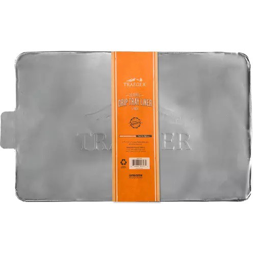 TRAEGER Drip Tray Liner 5 Pack - Tailgater/Bronson for sale at KYGUNCO.