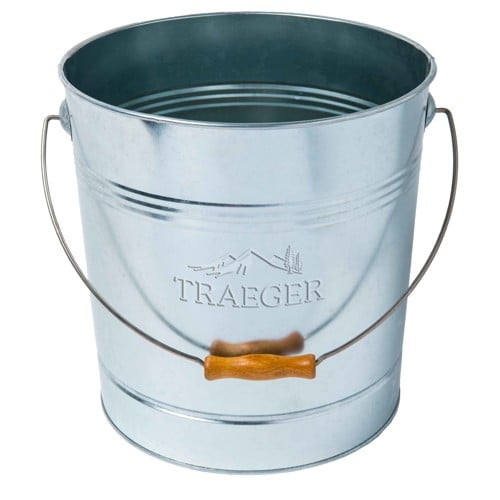 TRAEGER 20 lb Pellet Metal Storage Bucket for sale at KYGUNCO.