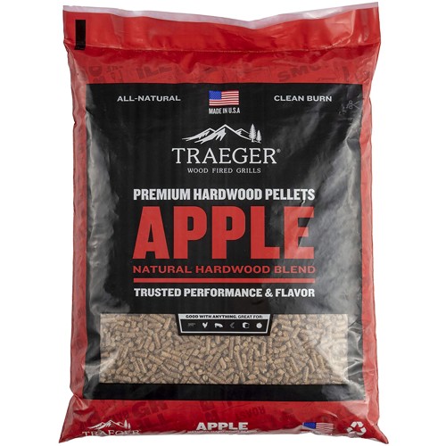TRAEGER Apple Pellets (20 lb) for sale at KYGUNCO.