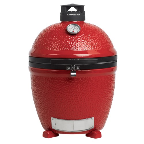 KAMADO JOE Classic Joe Red w/Heat Deflector & Tools w/ KJ-CBH for sale at KYGUNCO.