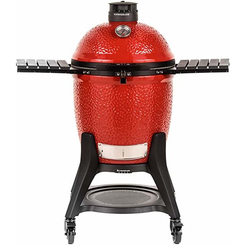 KAMADO JOE Classic Joe Red III w/Cart, Hyperbolic Insert for sale at KYGUNCO.