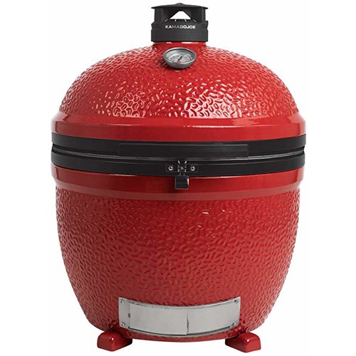 KAMADO JOE Big Joe Red w/ Heat Deflector & Tools w/ KJ-CBH for sale at KYGUNCO.