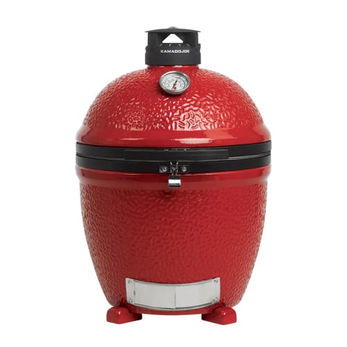 KAMADO JOE Big Joe Red III w/ Hyperbolic Insert, Heat Def for sale at KYGUNCO.