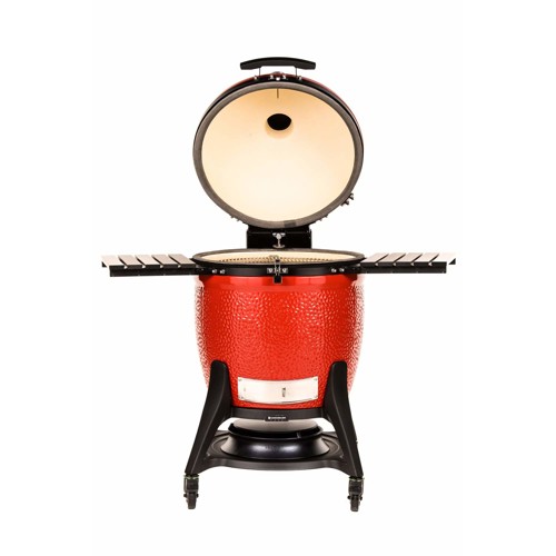 KAMADO JOE Big Joe Red III w/ Cart, Hyperbolic Insert for sale at KYGUNCO.