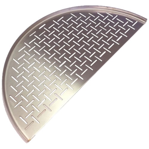 KAMADO JOE Big Joe Half Moon SS Cooking Grate (Fish & Veg) for sale at KYGUNCO.