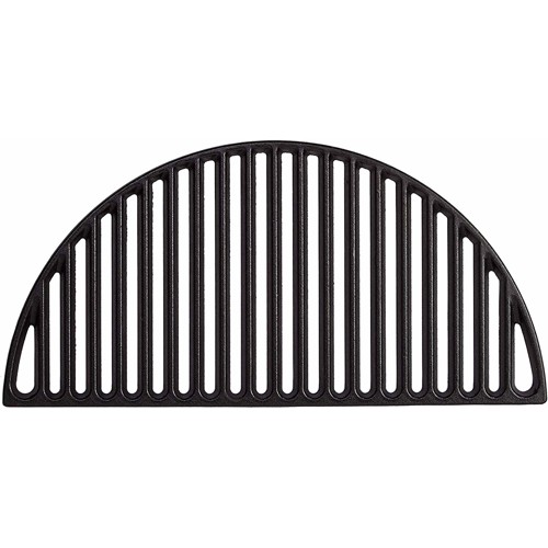 KAMADO JOE Classic Joe - Half Moon Cast Iron Cooking Grate for sale at KYGUNCO.