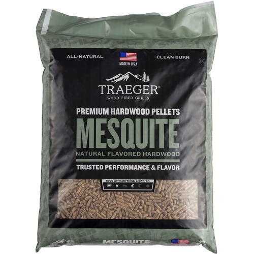 TRAEGER Mesquite Pellets (20 lb) for sale at KYGUNCO.