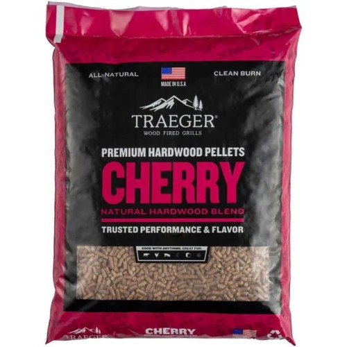 TRAEGER Cherry Pellets (20 lb) for sale at KYGUNCO.