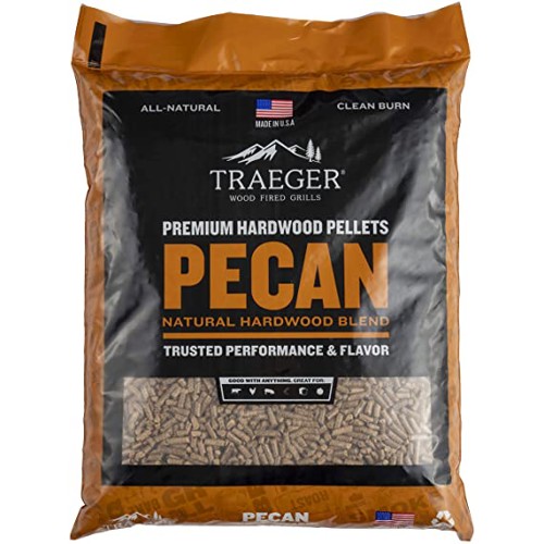 TRAEGER Pecan Pellets (20 lb) for sale at KYGUNCO.