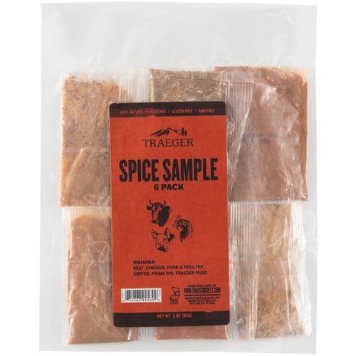TRAEGER Sample Rub Pack - (Beef, Chicken, Pork & Poultry for sale at KYGUNCO.