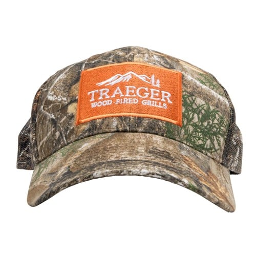 TRAEGER Realtree Adjustable Hat for sale at KYGUNCO.