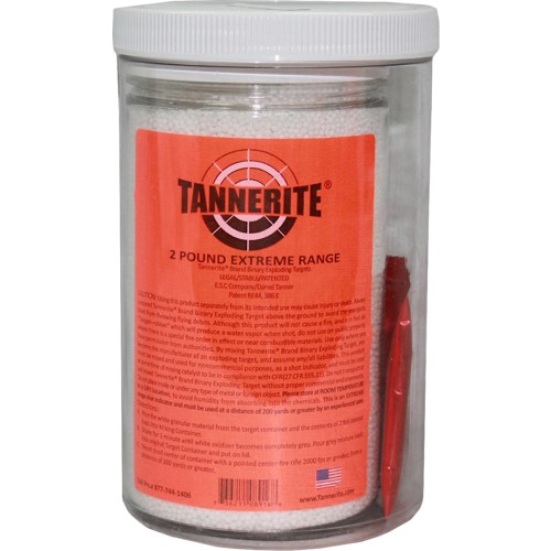 TANNERITE Single 2 lb Reactive target for sale at KYGUNCO.