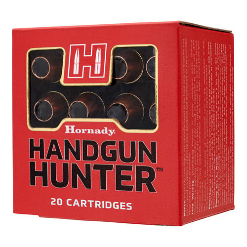 HORNADY Handgun Hunter 9mm +P MonoFlex Hollow Point Ammunition | 25 Rounds for sale at KYGUNCO.