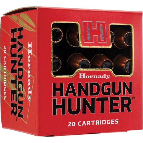 HORNADY Handgun Hunter 40 S&W 135gr MonoFlex Hollow Point Ammunition | 20 Rounds for sale at KYGUNCO.