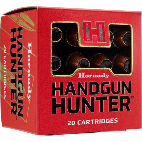HORNADY Handgun Hunter 44 Rem Mag 200gr MonoFlex Hollow Point Ammunition | 20 Rounds for sale at KYGUNCO.