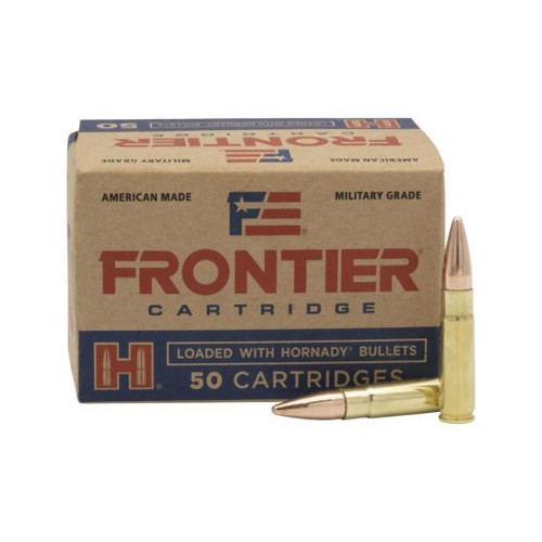 HORNADY 300 Blackout Frontier 125Gr FMJ 50rd for sale at KYGUNCO.