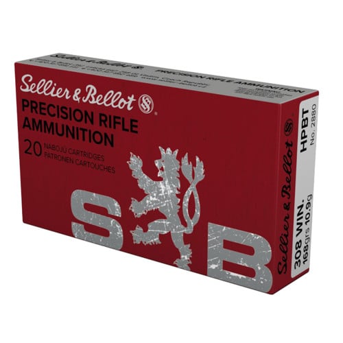 SELLIER BELLOT 308 Win 168 HPBT 20rd for sale at KYGUNCO.