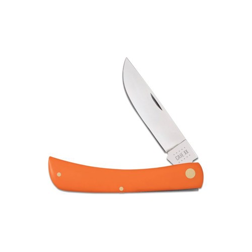 CASE KNIVES Orange Synthetic Sod Buster Knife 4.63" Closed for sale at KYGUNCO.
