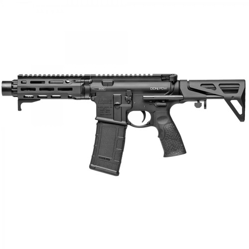 DANIEL DEFENSE DDM4 PDW 300 AAC Blackout 7" 30rd Short Barrel Rifle w/ Compensator - M-LOK - Black for sale at KYGUNCO.