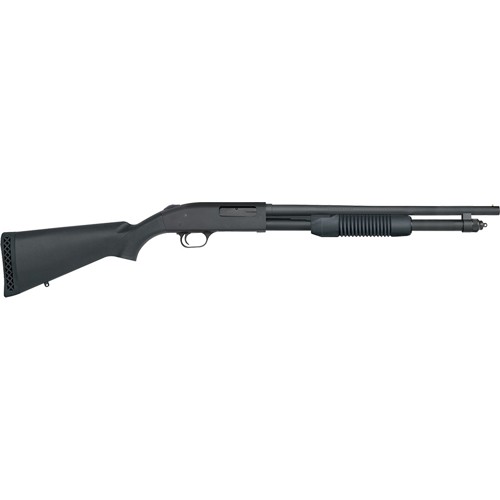 MOSSBERG 590 20 Gauge 3" 18.5" 6rd Pump Shotgun - Black Synthetic for sale at KYGUNCO.