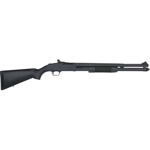MOSSBERG 590 12 Gauge 3" 20" 8+1 Pump Shotgun - Black Synthetic for sale at KYGUNCO.