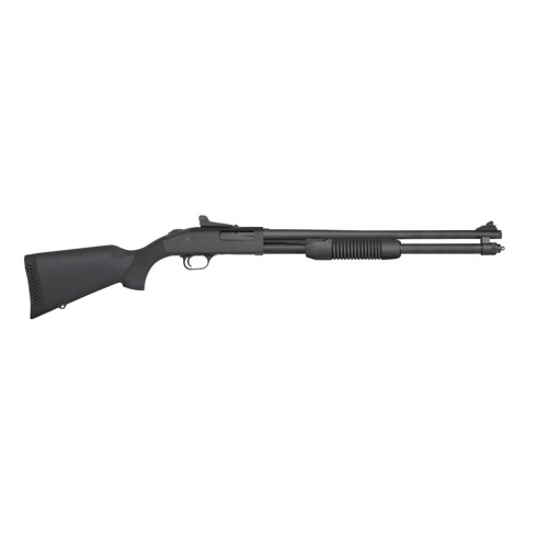 MOSSBERG 590 20 Gauge 20" 8rd Pump Shotgun - Black for sale at KYGUNCO.