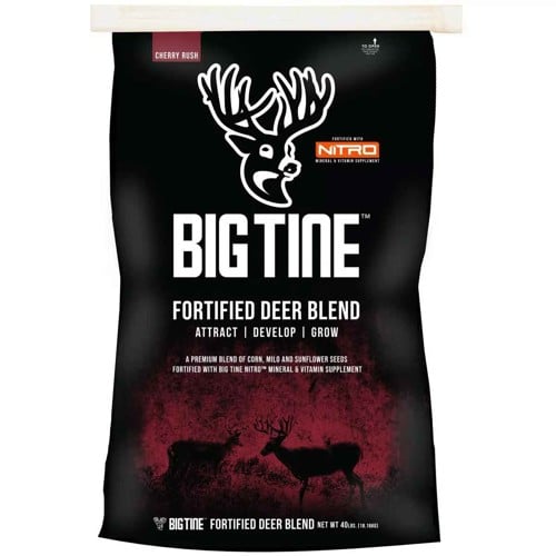 BIG TINE Fortified Deer Blend 40lb for sale at KYGUNCO.