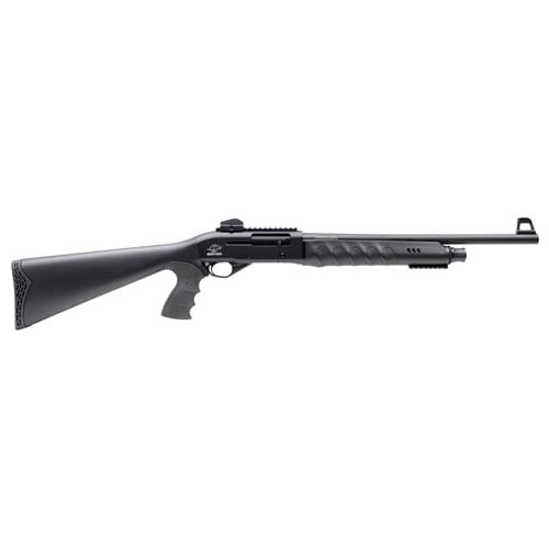CITADEL Warthog 12 Gauge 3" 20" 4rd Semi-Auto Shotgun w/ Pistol Grip & Ghost Ring - Black for sale at KYGUNCO.