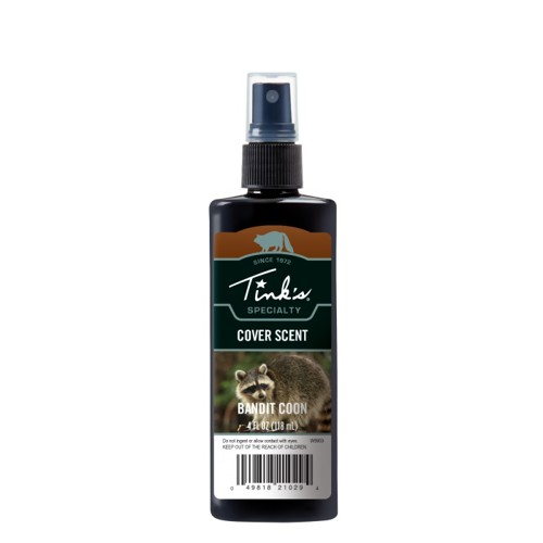 TINKS Bandit Coon Cover Scent - 4oz for sale at KYGUNCO.