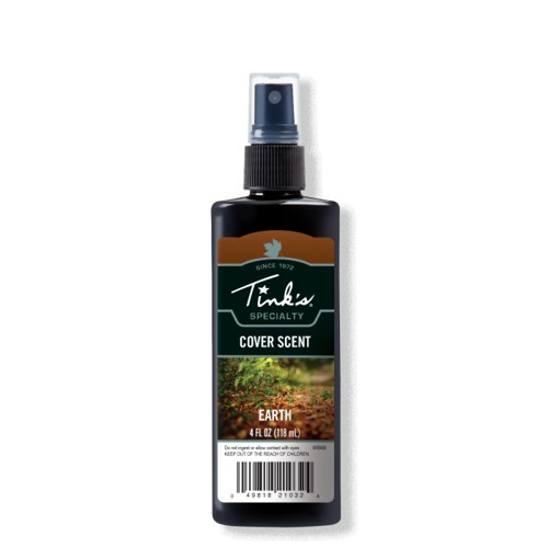 TINKS Earth Cover Scent - 4oz for sale at KYGUNCO.
