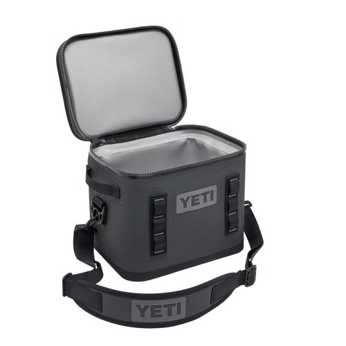 YETI Hopper Flip - 12 Soft Cooler (Charcoal) for sale at KYGUNCO.