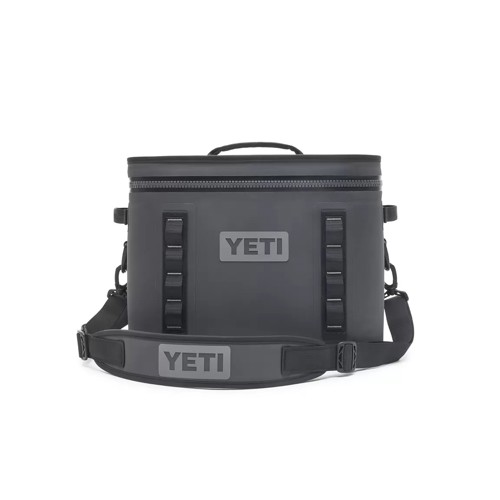 YETI Hopper Flip - 18 Soft Cooler (Charcoal) for sale at KYGUNCO.