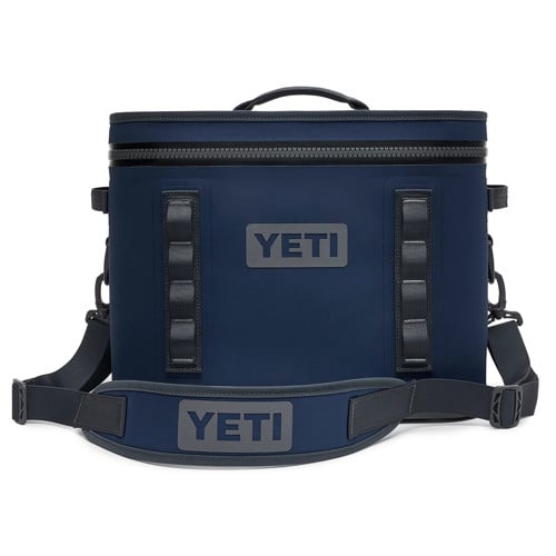 YETI Hopper Flip - 18 Soft Cooler (Navy) for sale at KYGUNCO.